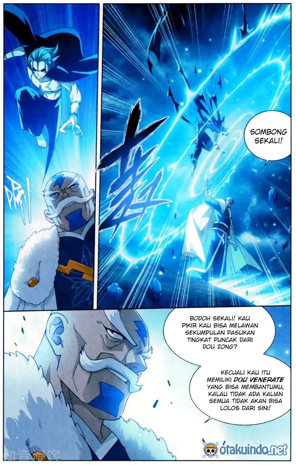 Battle Through the Heavens Chapter 253 halaman 20